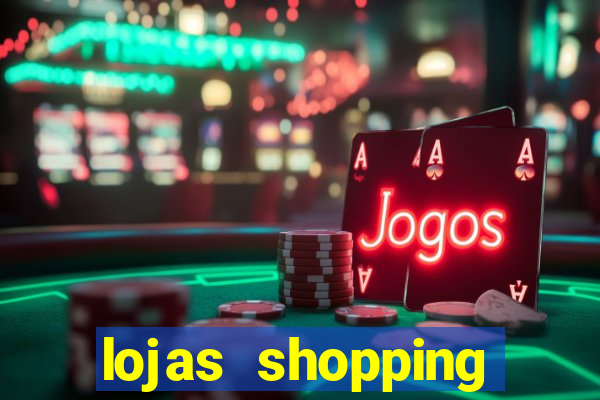 lojas shopping continental osasco